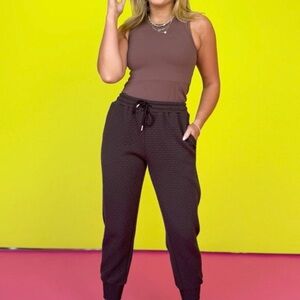 SSYS Tyler Quilted Jogger